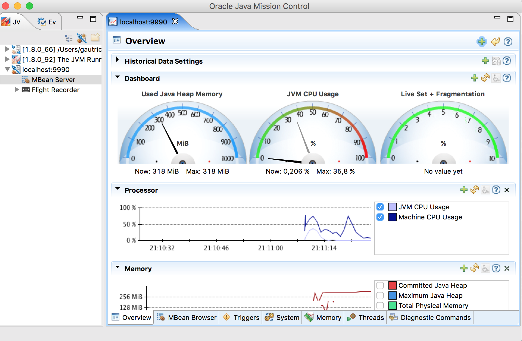 JMC Dashboard