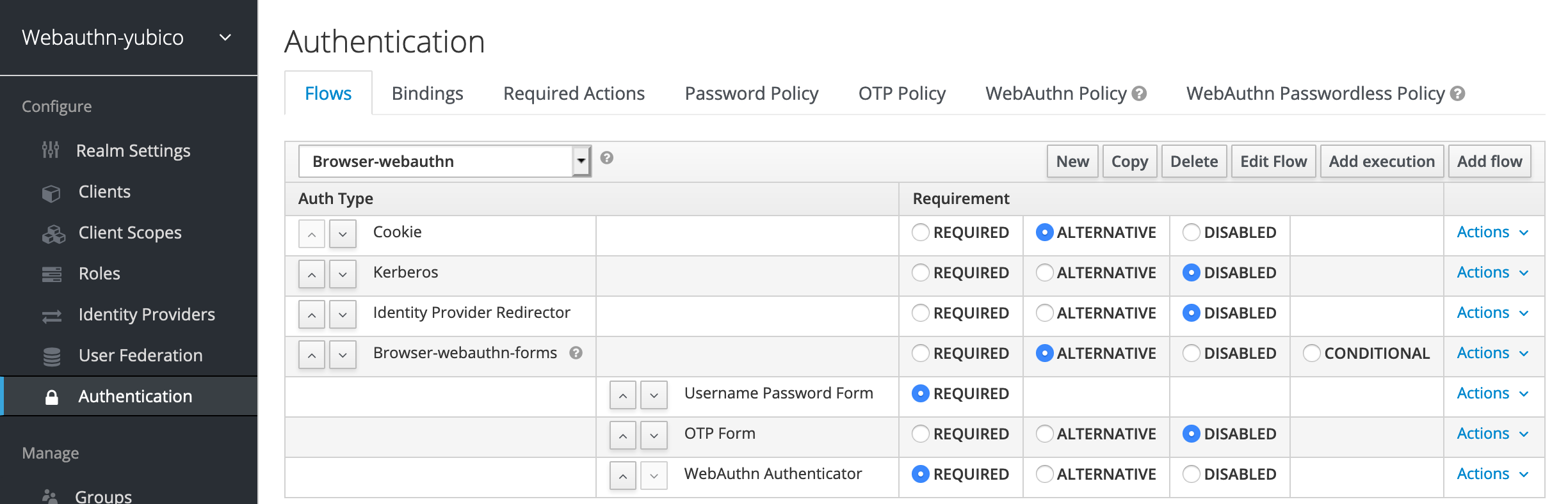 Configuration Flow