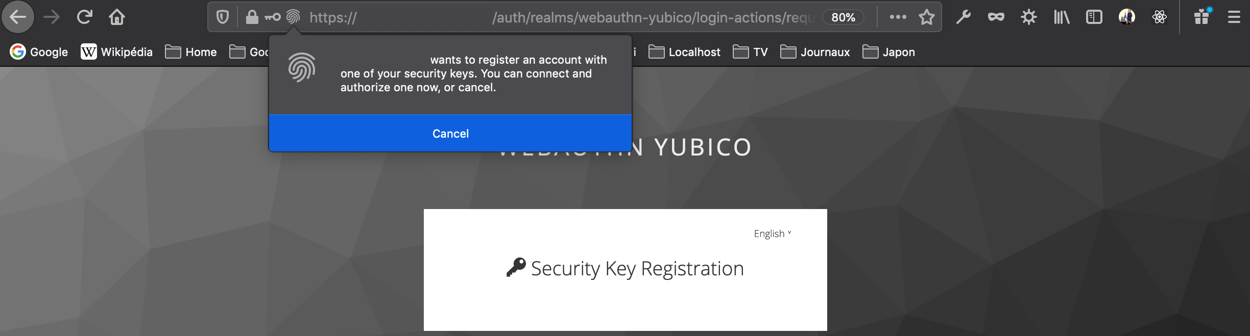 Register Key